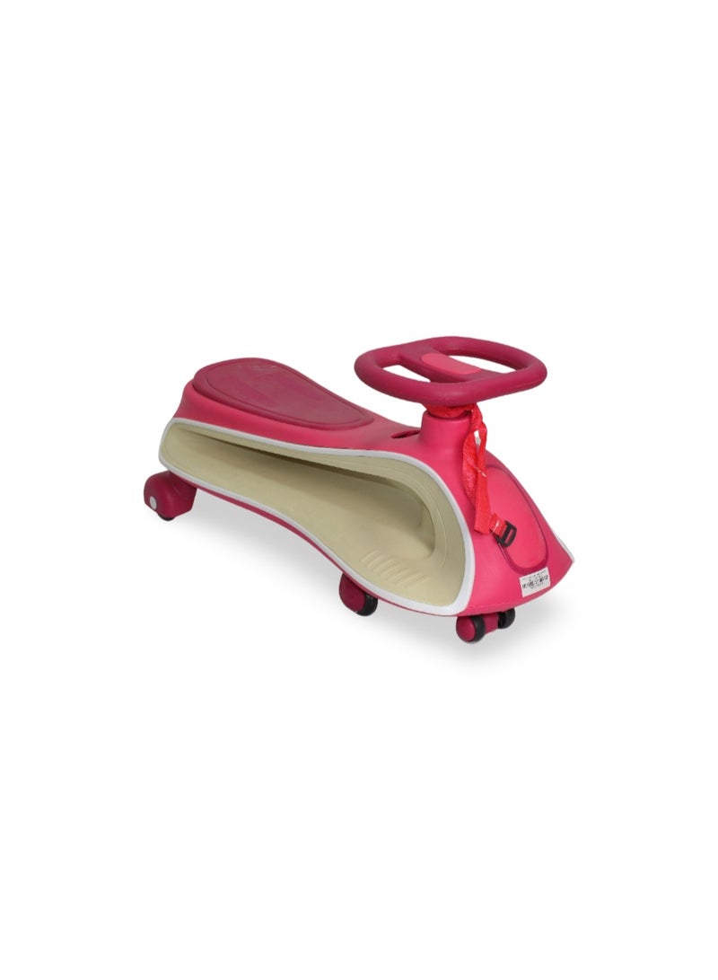 سيارة بلازما للأطفال (إضاءة وصوت) - بيج * عنابي - Image 1